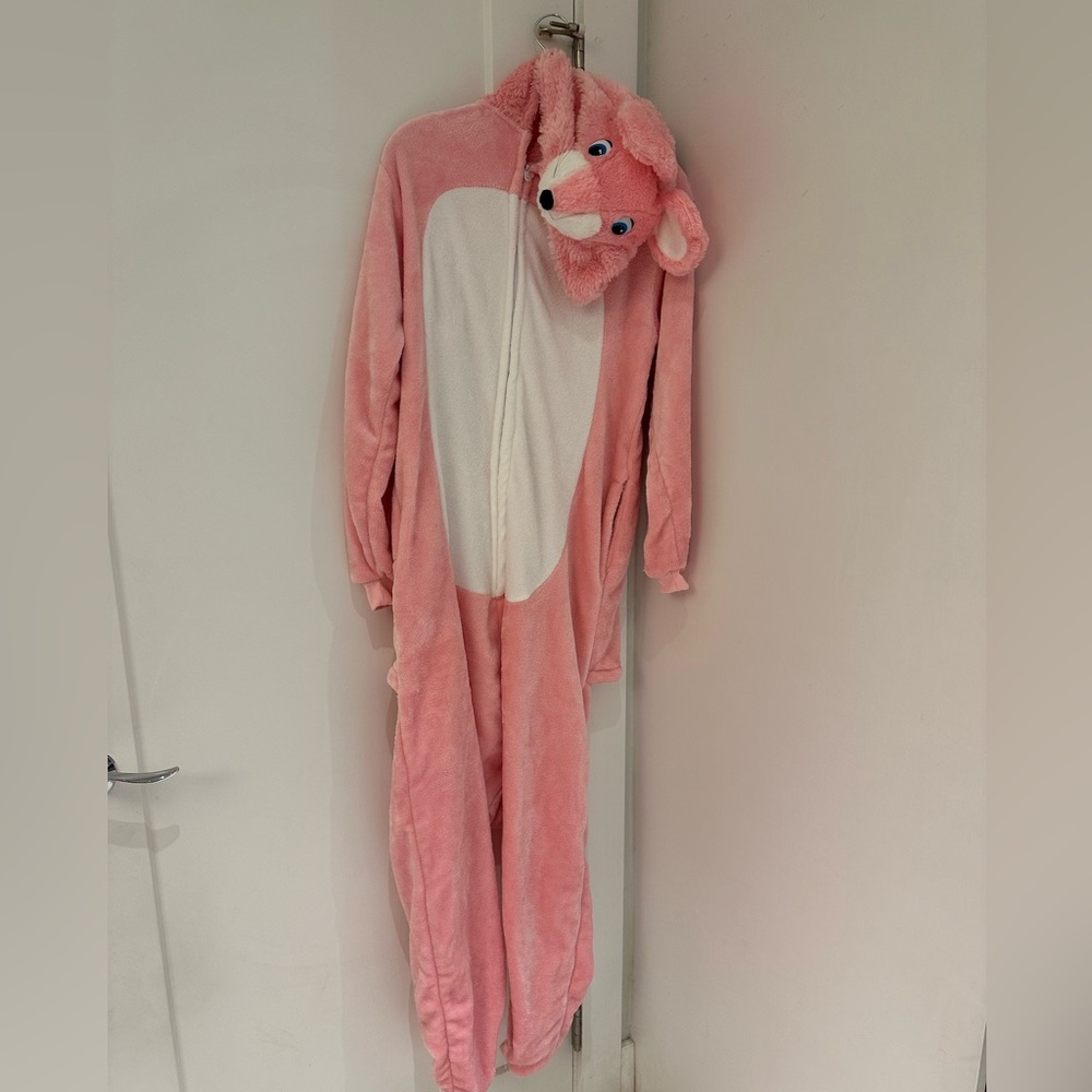 Funziez Onesie Pink rat costume